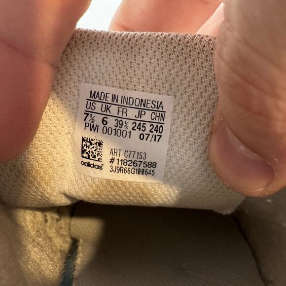 Adidas Shoes Womens 7.5‎ Superstar Running Sneaker White Leather - Picture 7 of 7